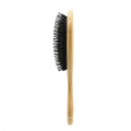 Environmentally Friendly Bamboo Wood Handle Hair Brush Comb